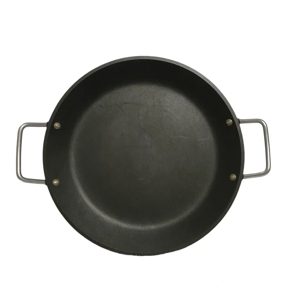 Calphalon 1213 13” Commercial Anodized Aluminum Non-Stick Skillet Griddle Pizza